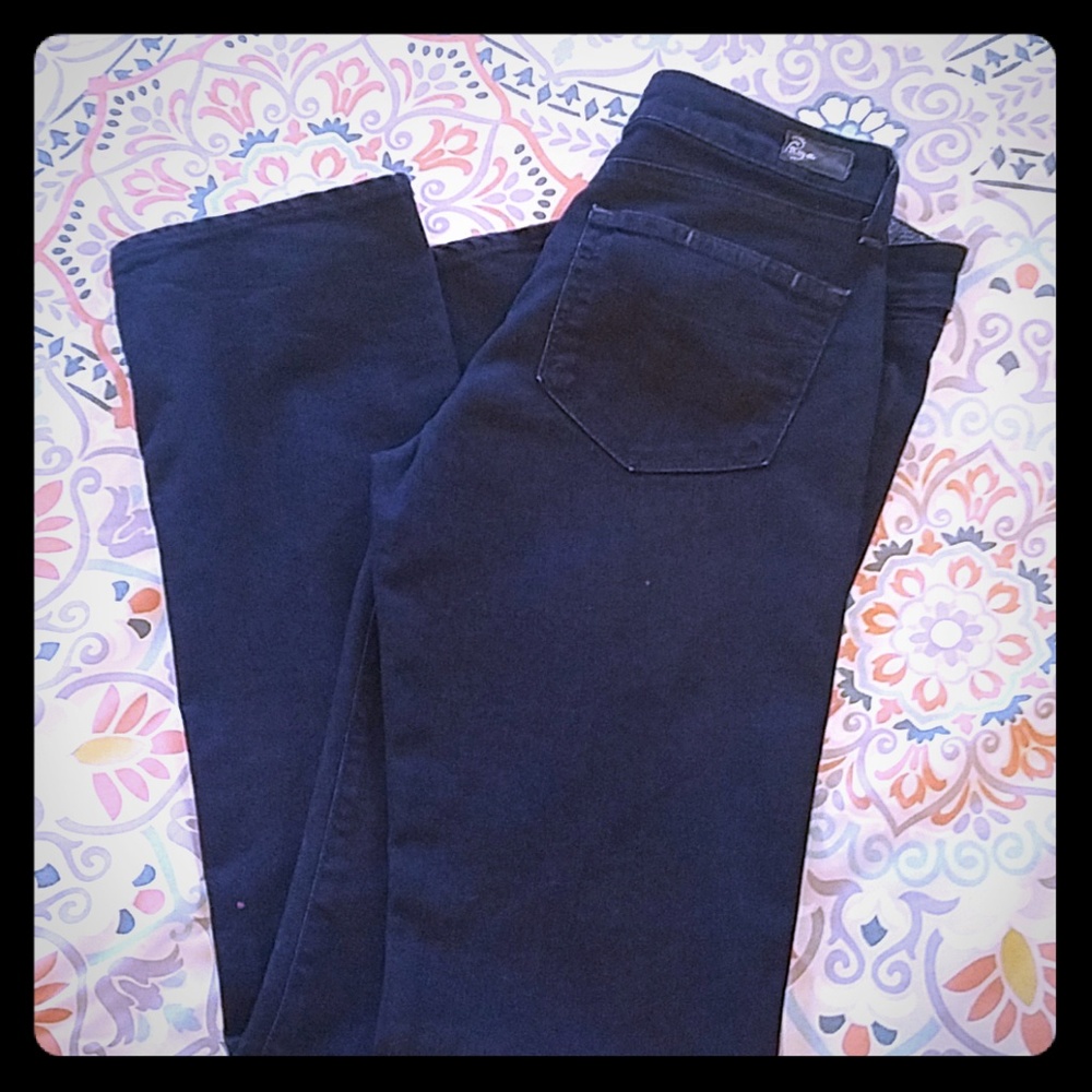 Paige Blue Heights Size 30 Slim Leg Jean